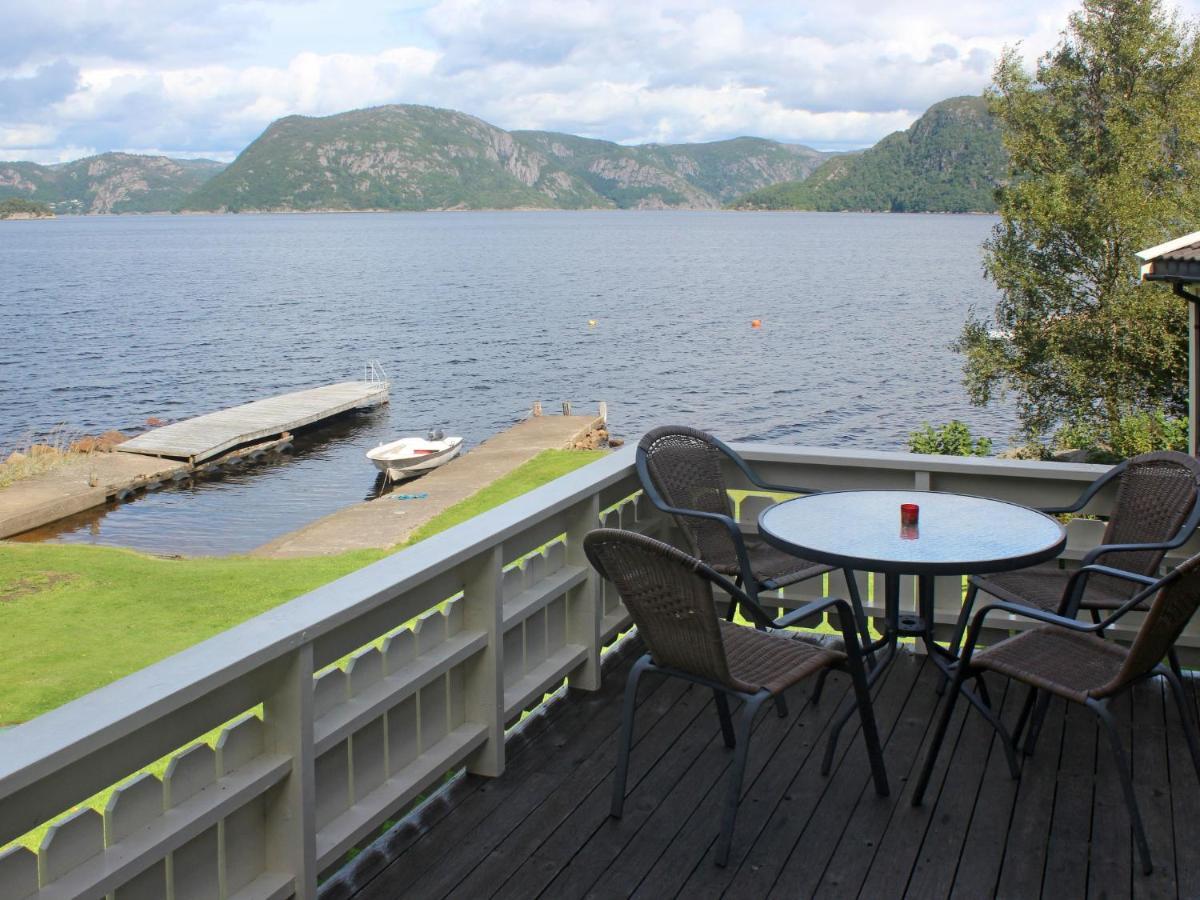 Holiday Home Aptafjorden - Sow684 By Interhome Farsund Exterior photo