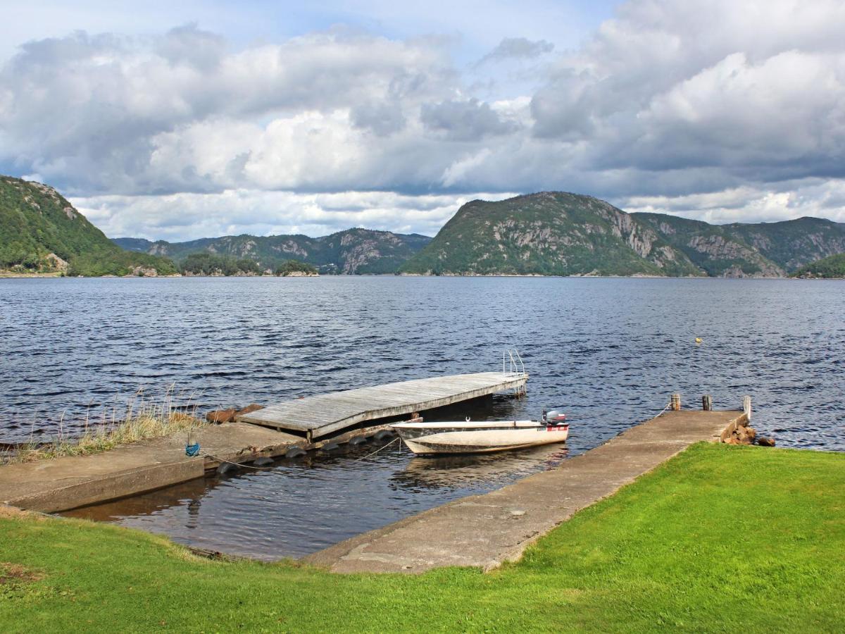 Holiday Home Aptafjorden - Sow684 By Interhome Farsund Exterior photo