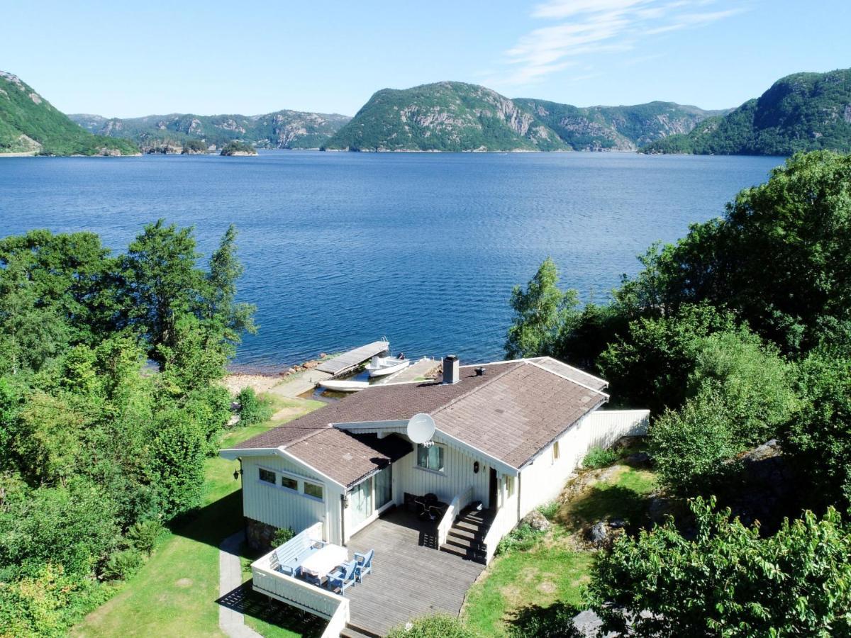Holiday Home Aptafjorden - Sow684 By Interhome Farsund Exterior photo