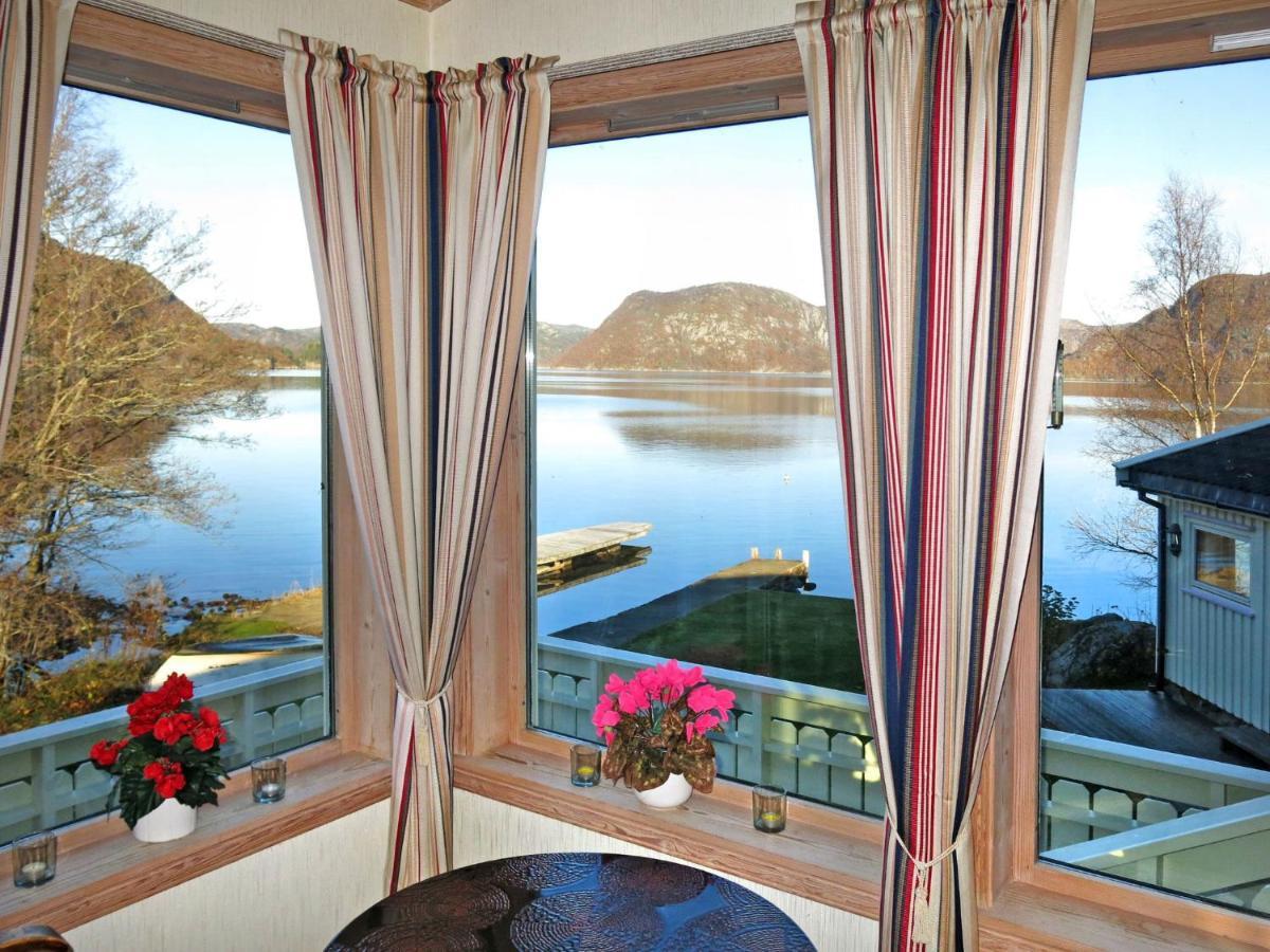 Holiday Home Aptafjorden - Sow684 By Interhome Farsund Exterior photo