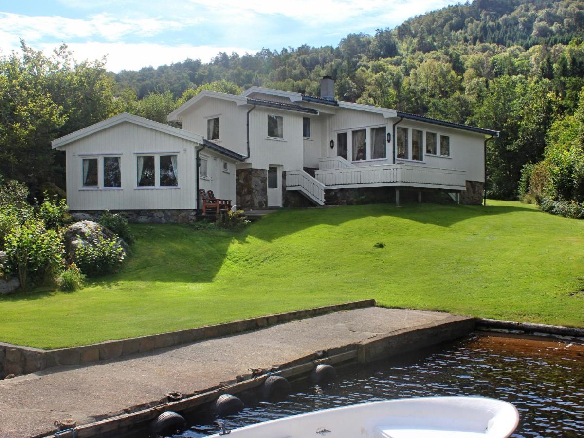 Holiday Home Aptafjorden - Sow684 By Interhome Farsund Exterior photo